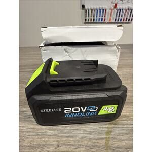 Steelite 21V 4.0Ah Li-Ion Battery for Steelite Lawn Mower/Snow Blower/Shovel